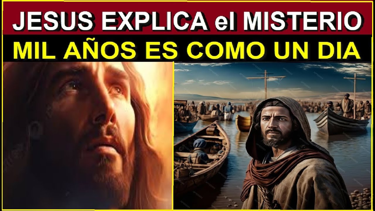 para dios mil años es como un dia