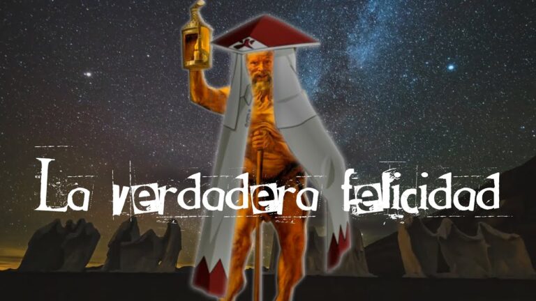 para los cinicos que es la verdadera felicidad