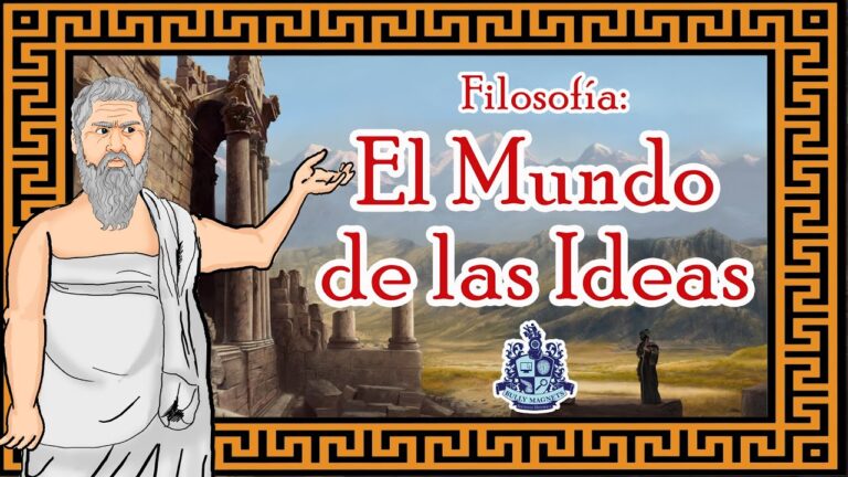 para platon que es el mundo de las ideas