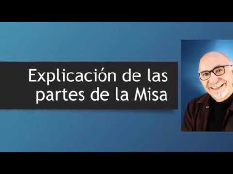 parte de la misa en la consagracion