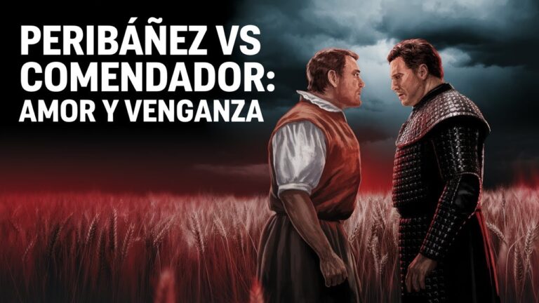 peribañez y el comendador de ocaña personajes