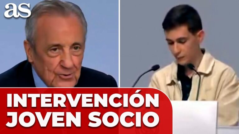 persona que ha sido apadrinado a madrid nada