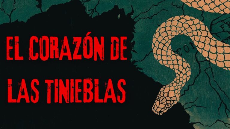 personajes de el corazon de las tinieblas