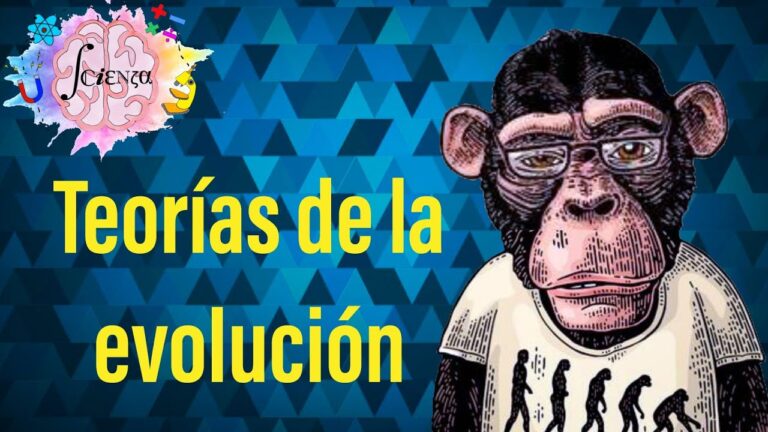 personajes de la teoria de la evolucion
