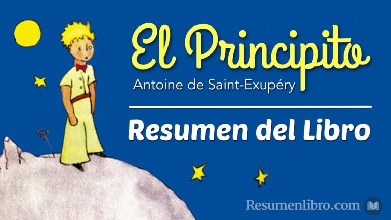 personajes principales de la obra el principito