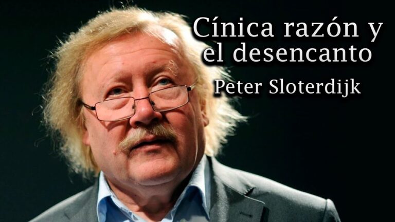 peter sloterdijk critica de la razon cinica