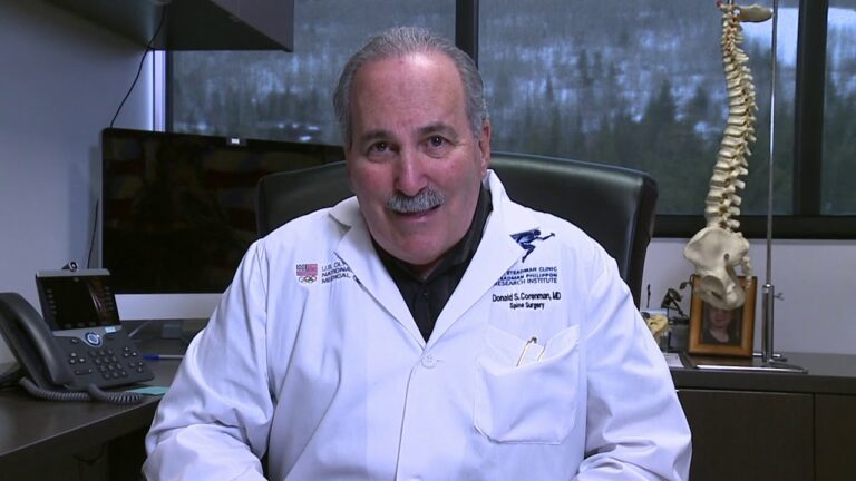 physical examination of the spine and extremities