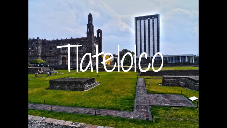 plaza de las tres culturas en mexico