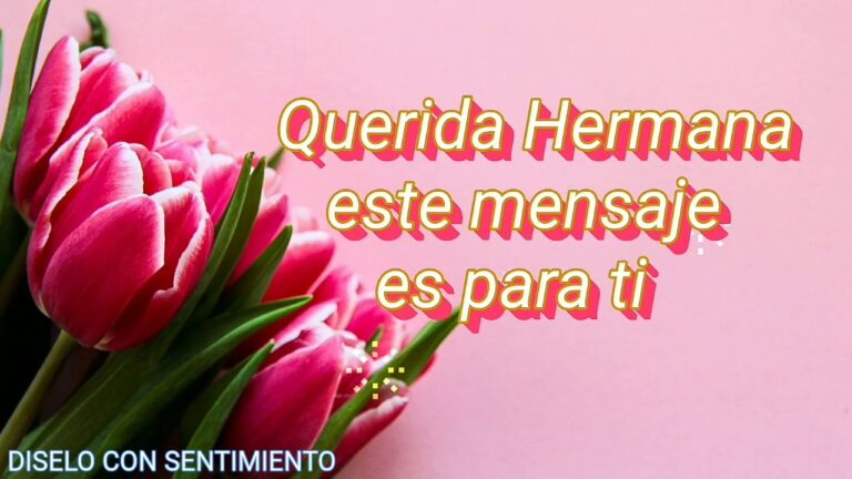 poema a una hermana que esta lejos