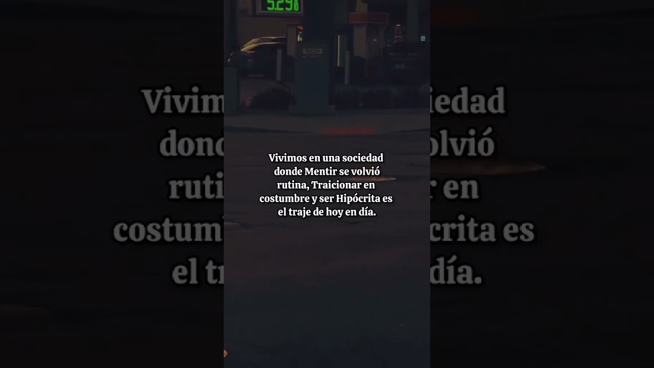 poema sobre la sociedad en que vivimos