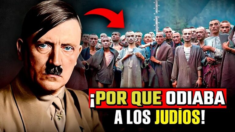 por que adolfo hitler no queria a los judios