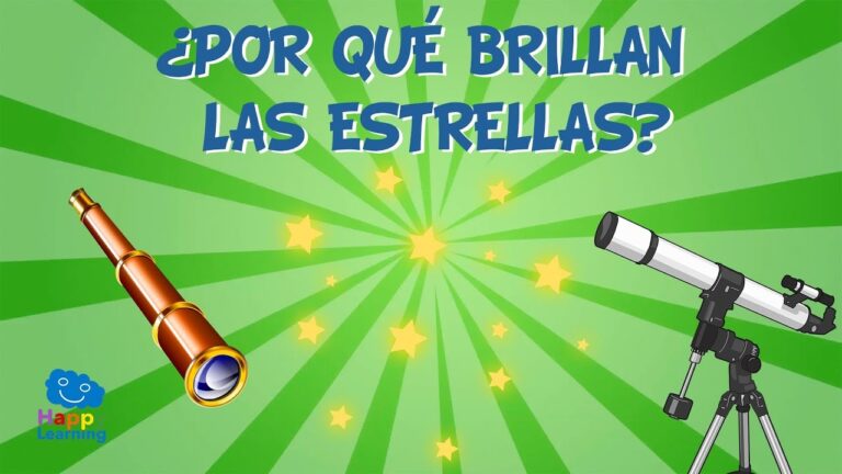 porque brillan las estrellas explicacion para niños