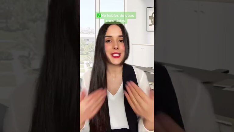 porque debo elegirte a ti y no a otro candidato