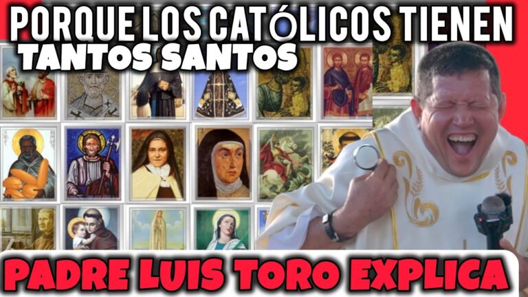 porque hay tantos santos en la iglesia catolica
