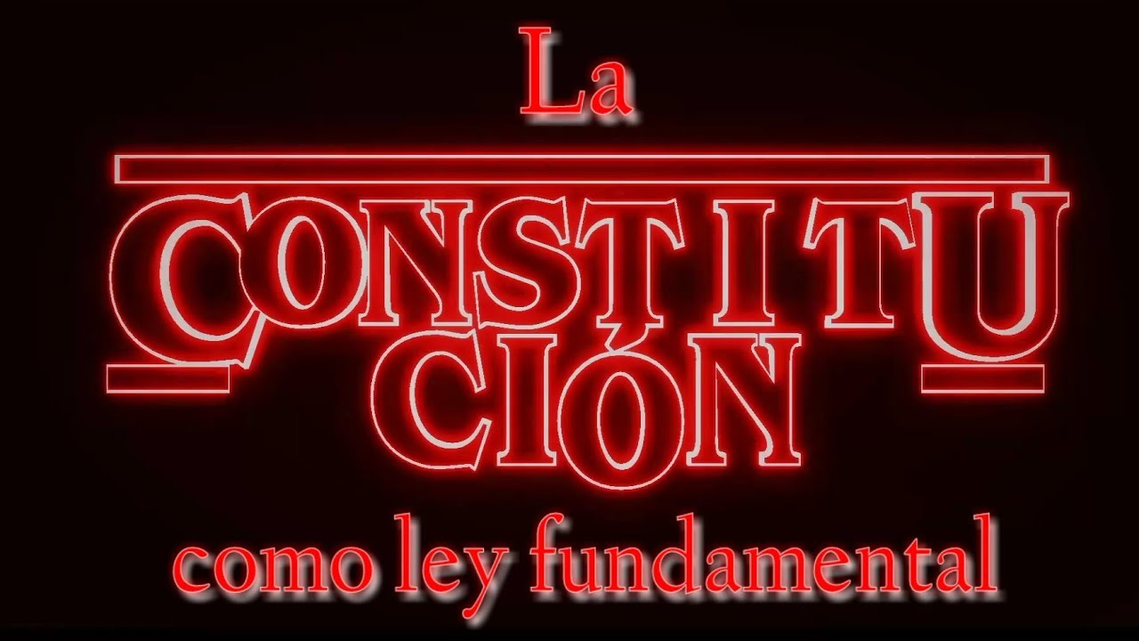 porque la constitucion es la ley fundamental del estado