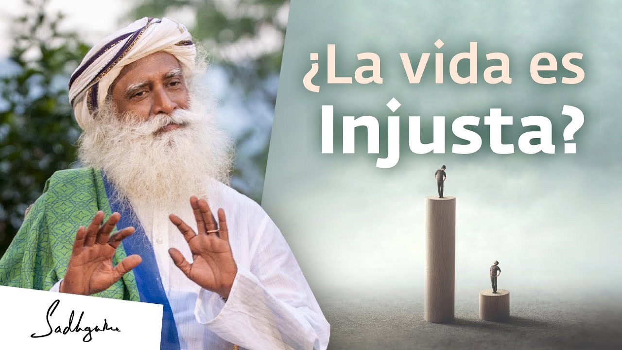 porque la vida es tan injusta conmigo