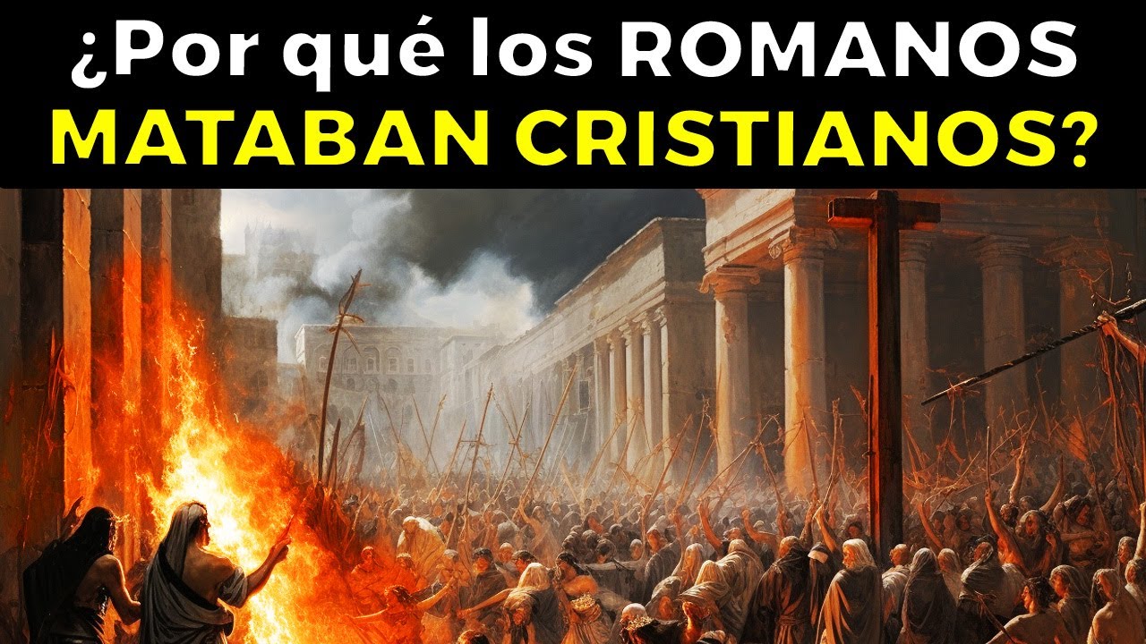 porque los romanos perseguían a los cristianos