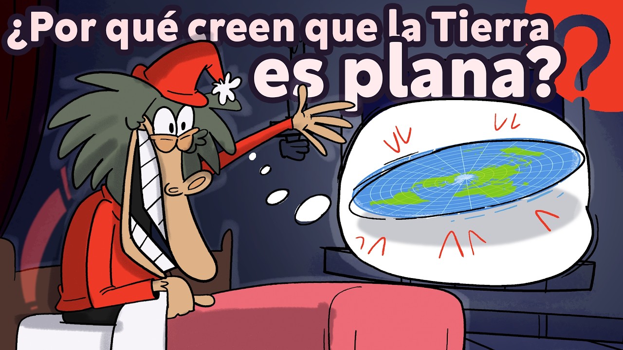 porque se pensaba que la tierra era plana
