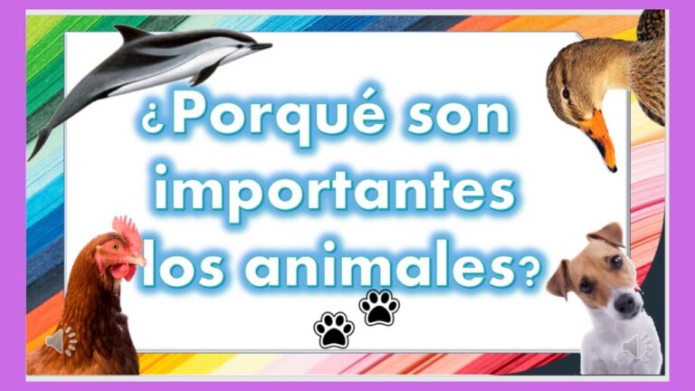 porque son importantes los animales en la naturaleza