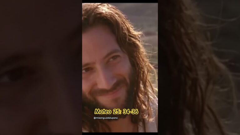 porque tuve hambre y me disteis de comer biblia catolica