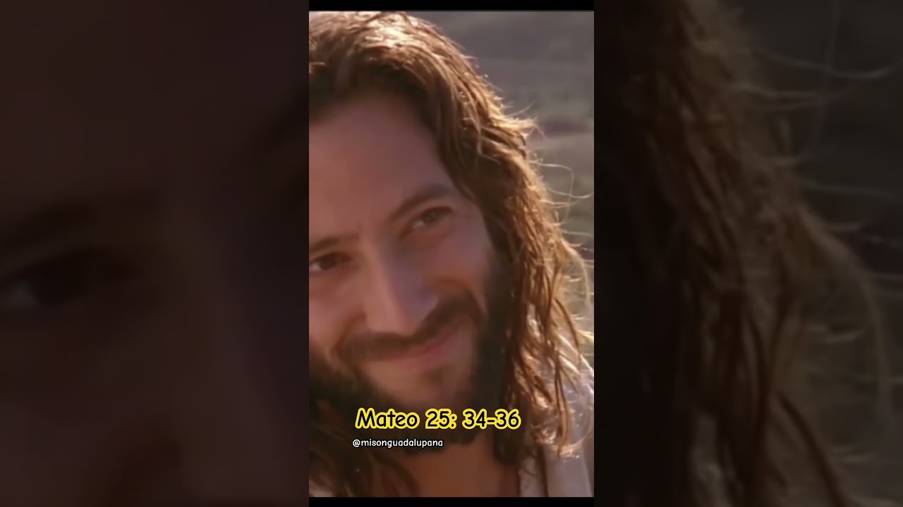 porque tuve hambre y me disteis de comer biblia catolica