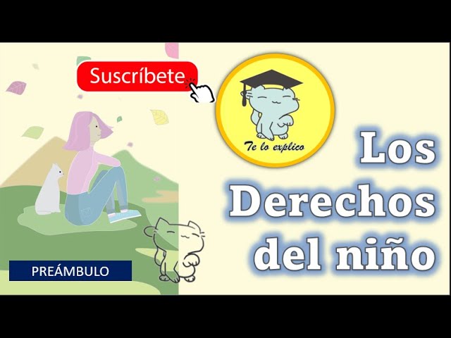 preambulo de los derechos de los niños