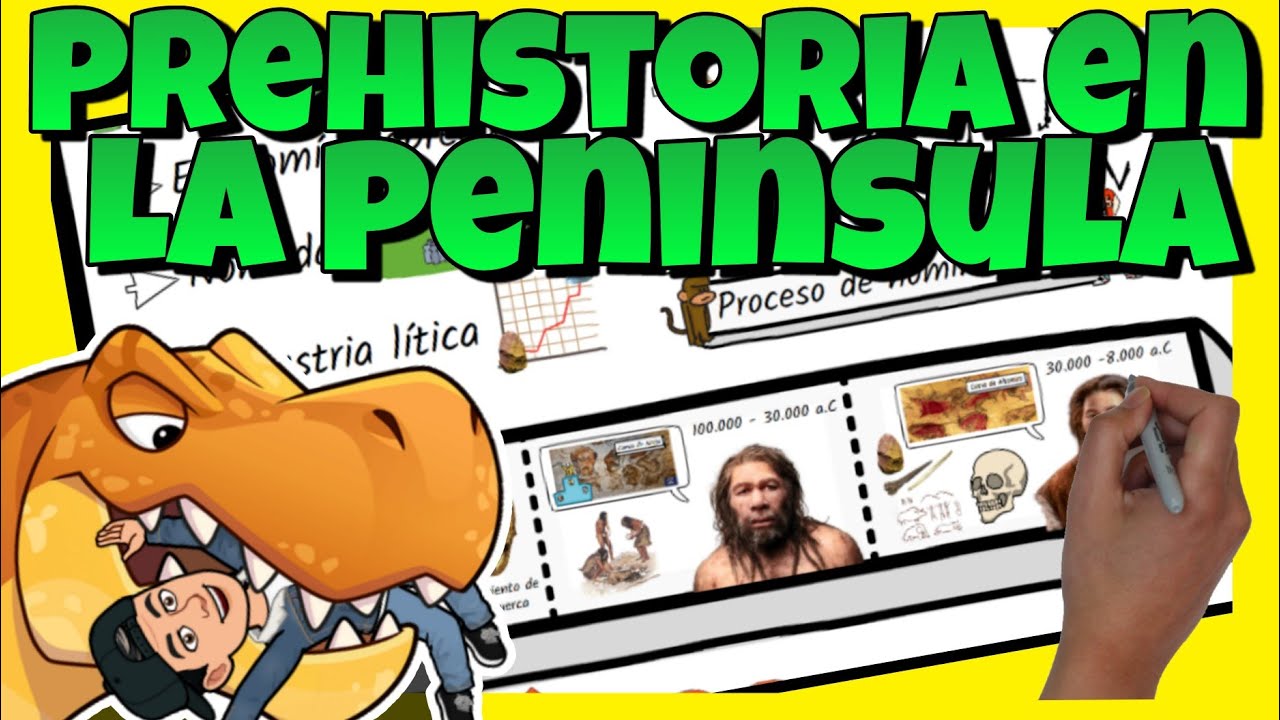 prehistoria y protohistoria de la península ibérica