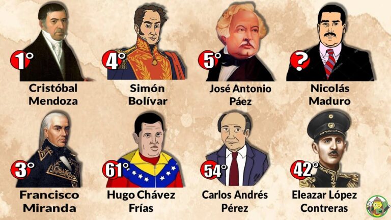 presidentes de venezuela desde 1958 hasta nuestros dias