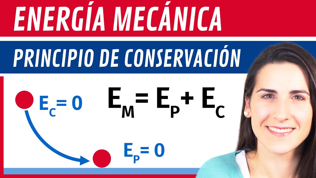 principio de conservacion de la energia mecanica