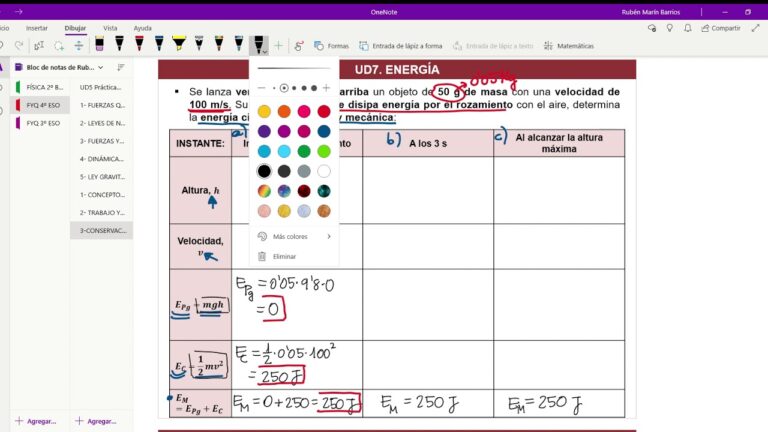 principio de conservacion y degradacion de la energia
