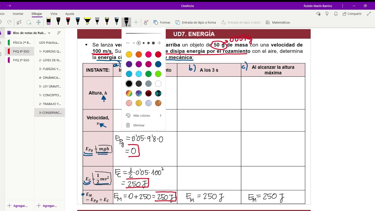 principio de conservacion y degradacion de la energia