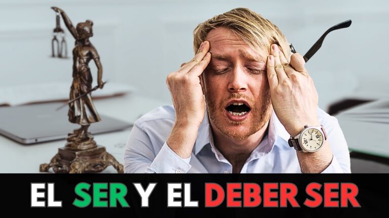 problema del ser y el deber ser