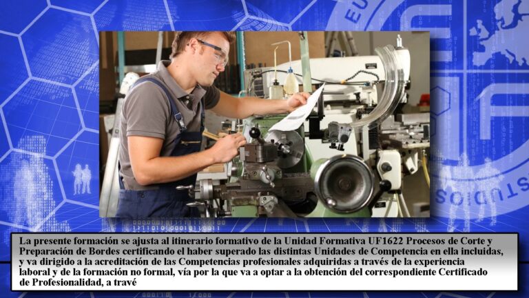 procesos de corte y preparación de bordes