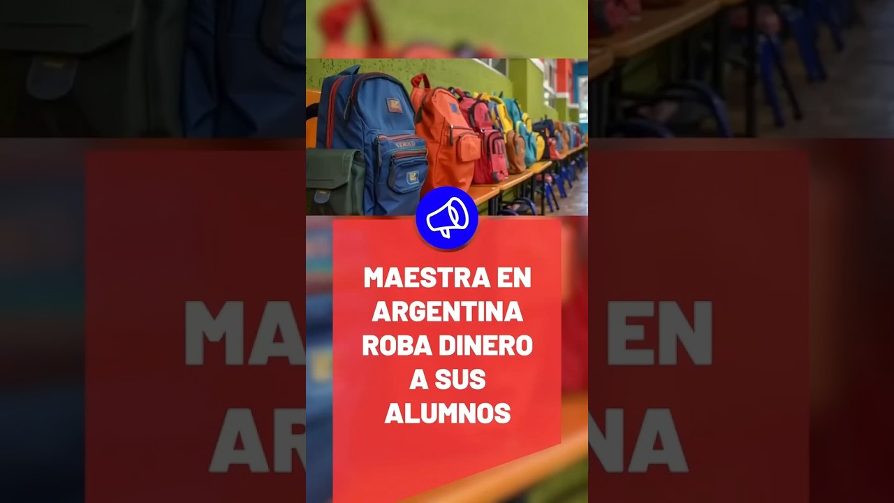 profesora argentina es grabada secretamente por un estudiante