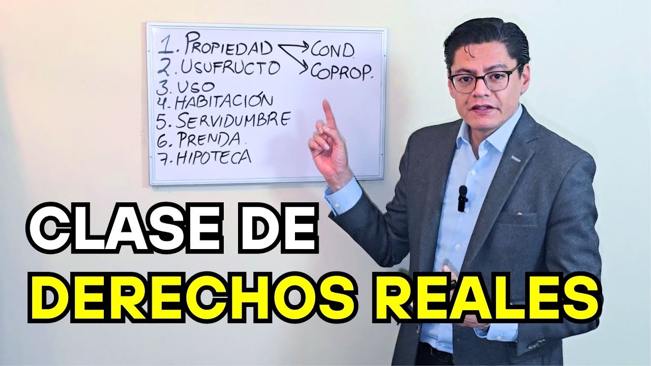 propiedad que se tiene sobre una cosa