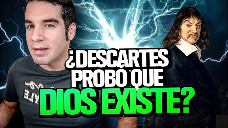 pruebas de la existencia de dios descartes