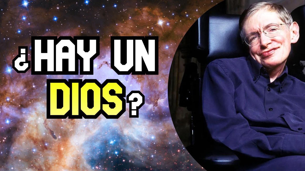 pruebas de que dios no existe hawking