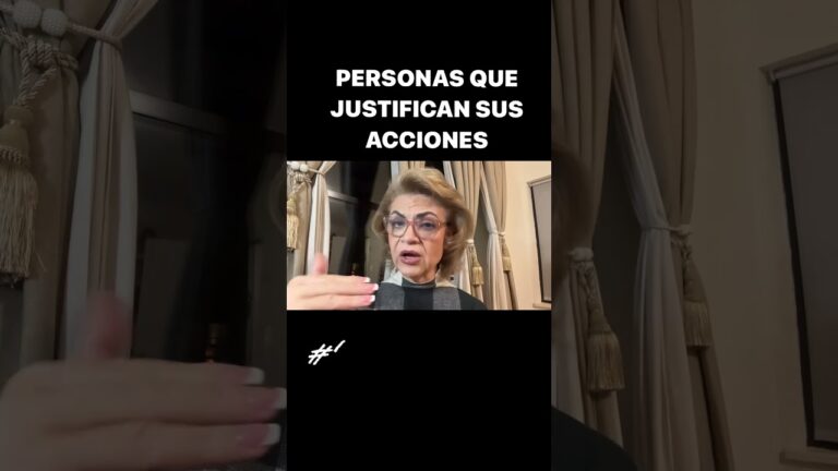psicologia de un hombre que se justifica