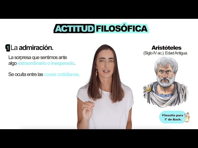 que actitudes van asociadas a la filosofia