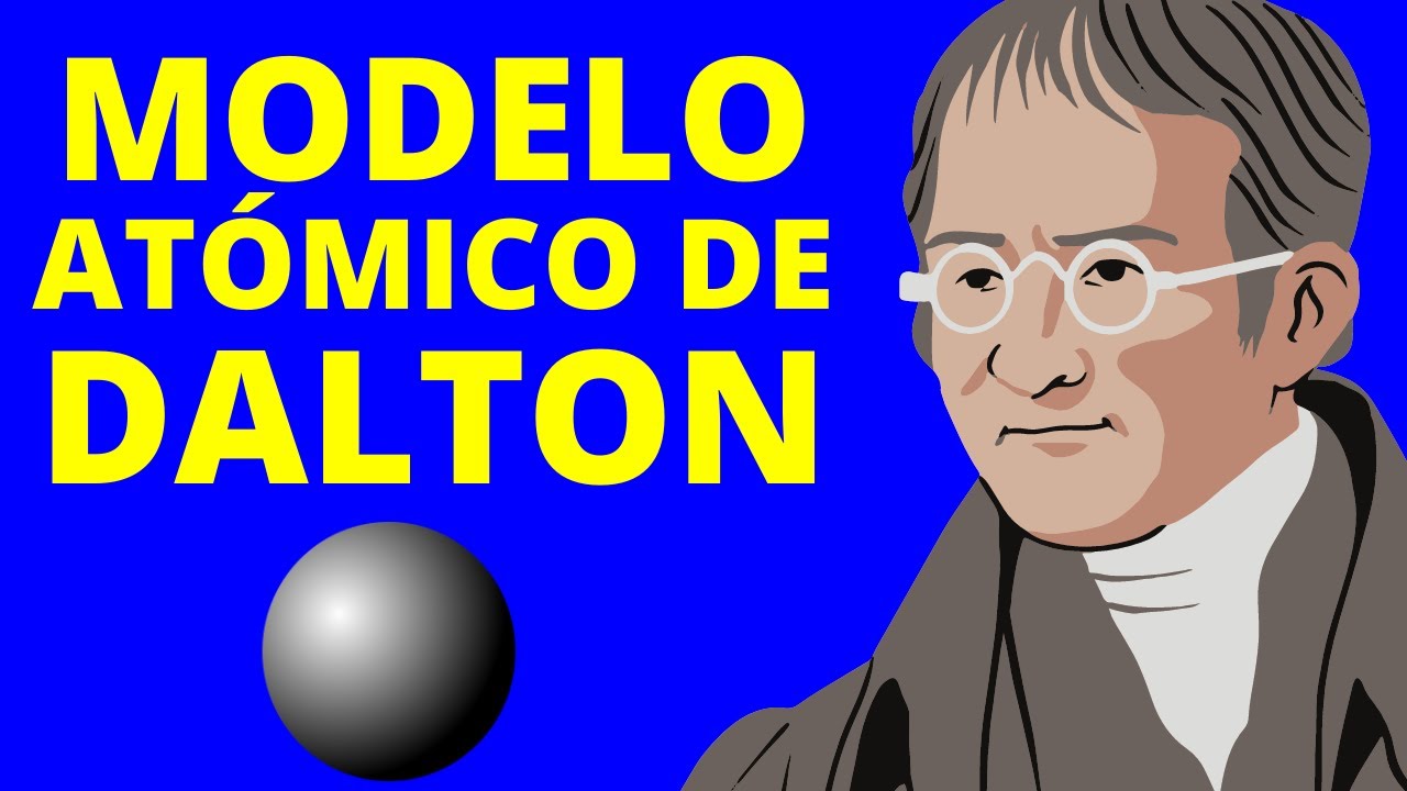 que descubrio john dalton sobre el atomo