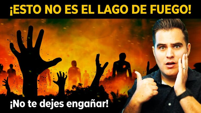 que dice la biblia sobre el infierno de fuego