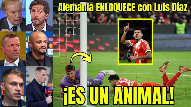 que dice la prensa alemana del partido