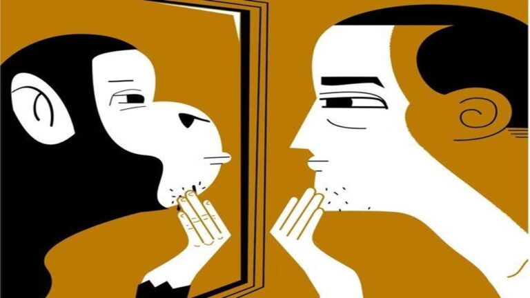 que diferencia al hombre de los animales