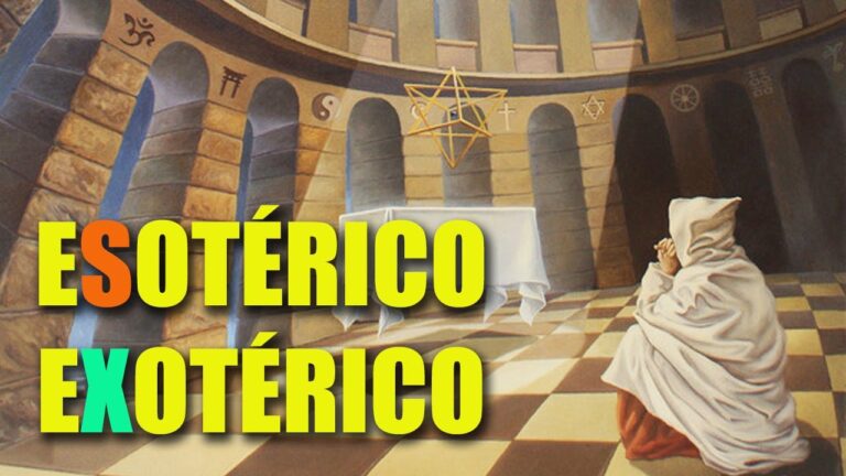 que diferencia hay entre los terminos esoterico y exoterico