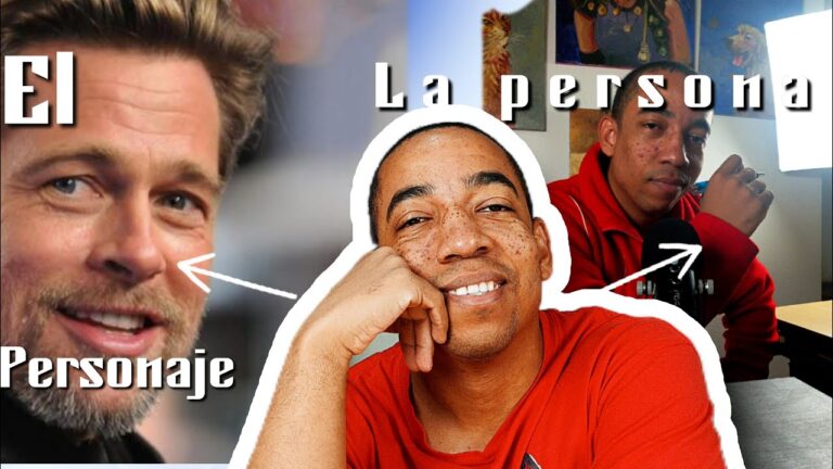 que diferencia hay entre persona y personaje