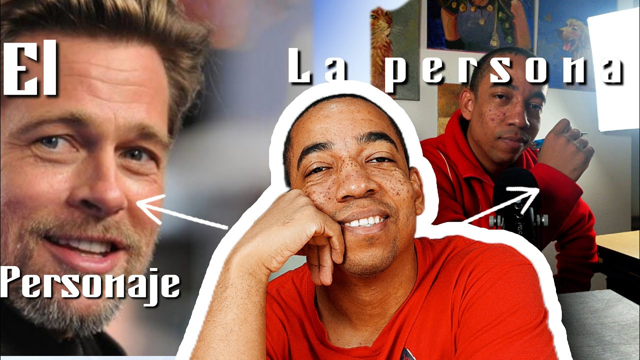 que diferencia hay entre persona y personaje