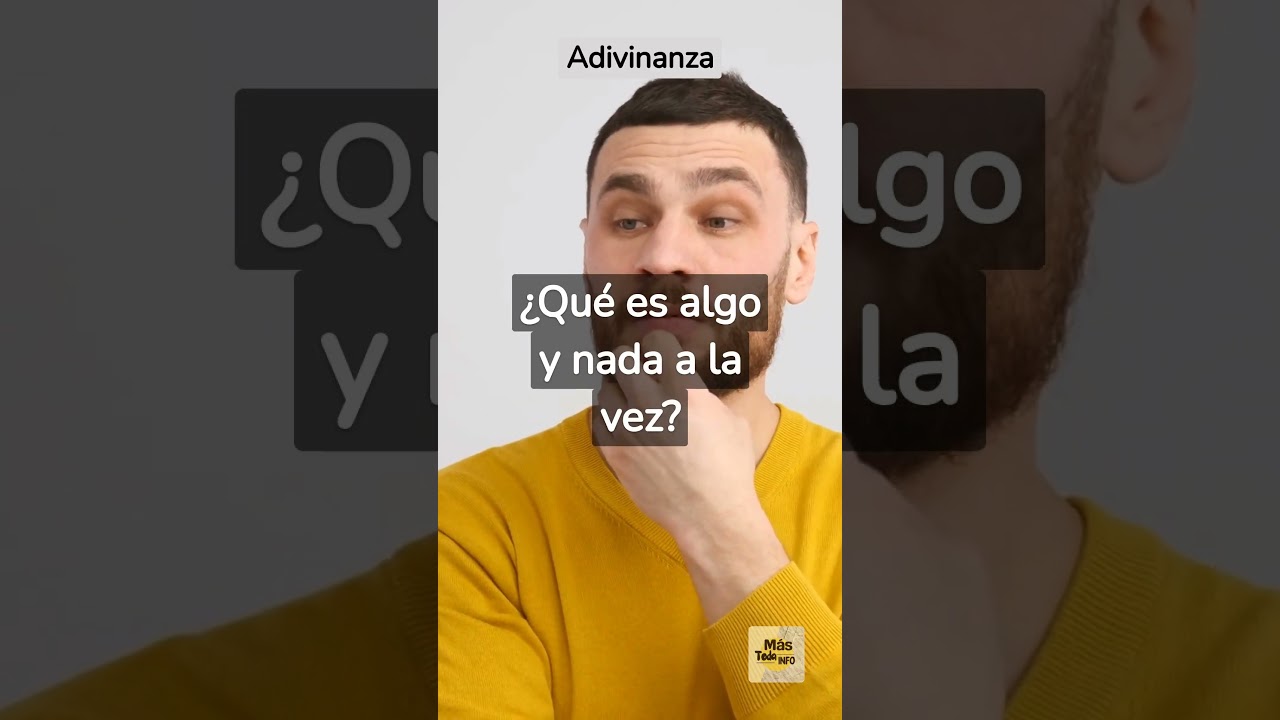 que es algo y nada a la vez