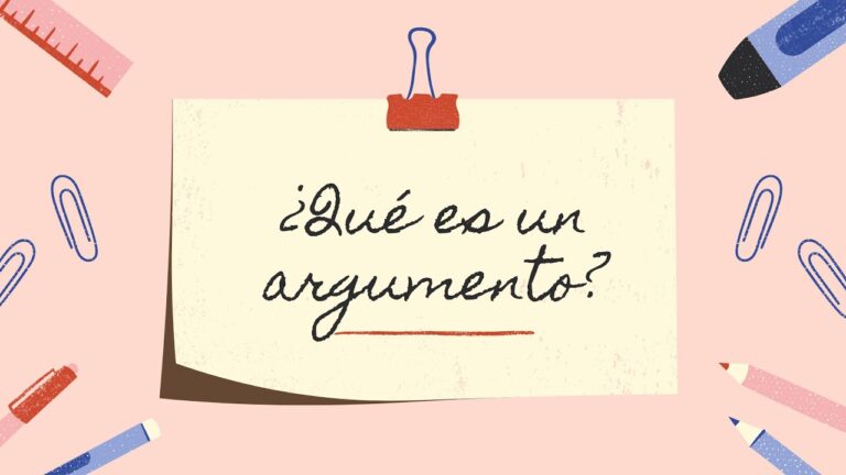 que es el argumento de una obra