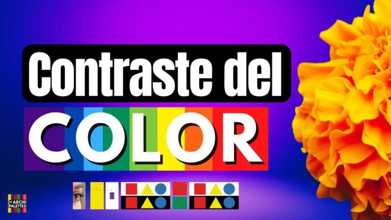 que es el contraste en el arte