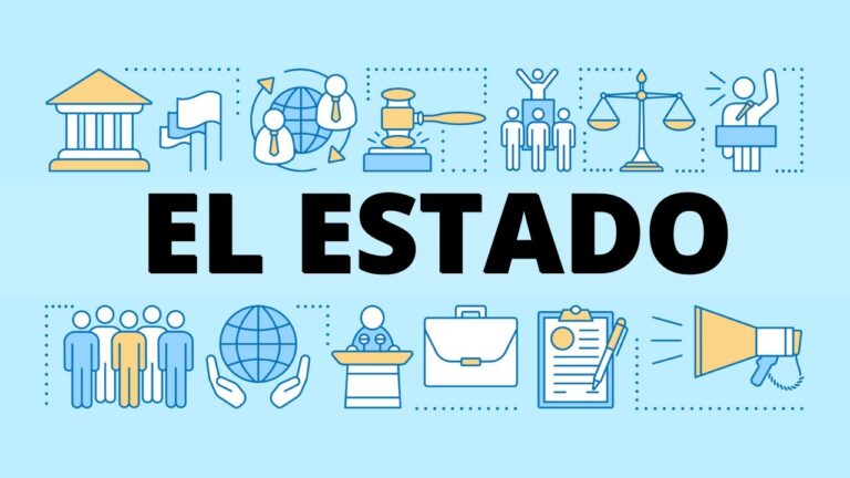 que es el estado y sus elementos